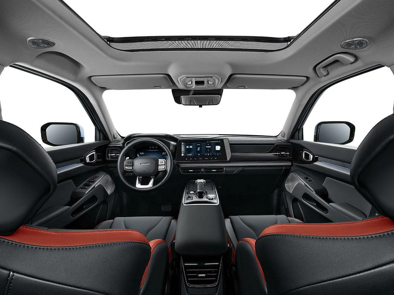 Haval H3 фото 10 в Москве Haval H3 фото 10 в Москве