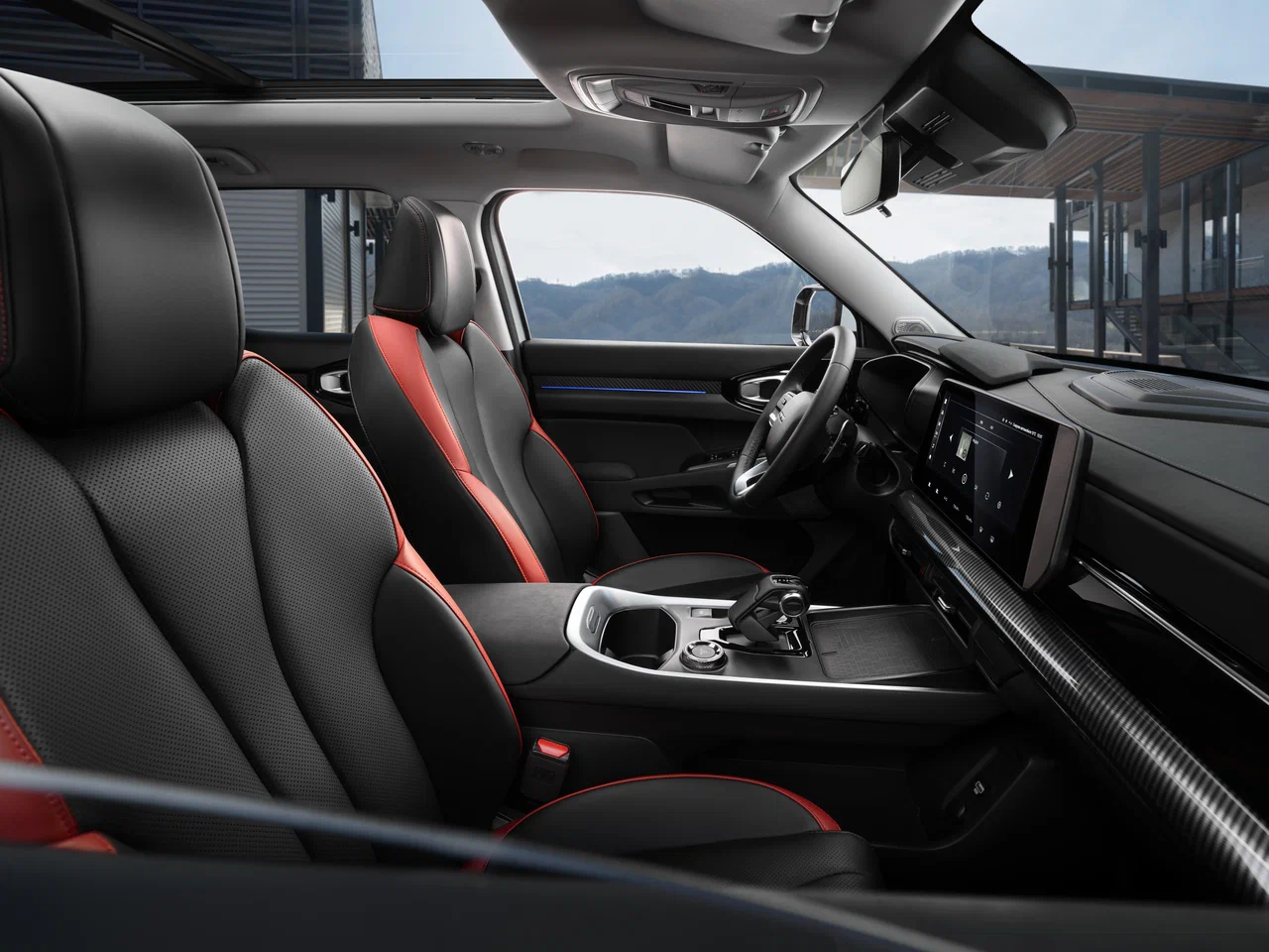 Haval H3 фото 11 в Москве Haval H3 фото 11 в Москве