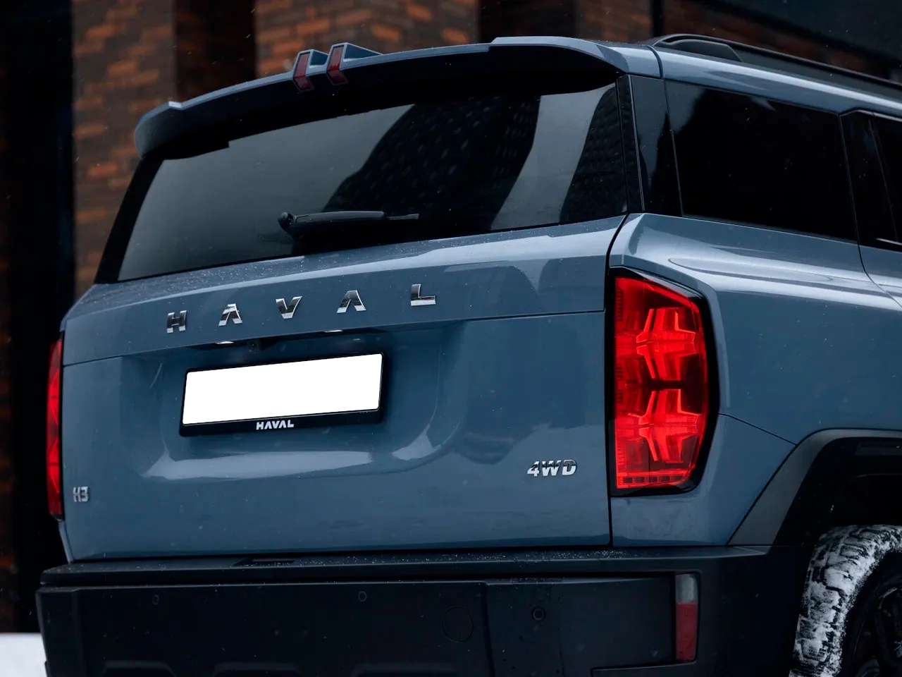 Haval H3 фото 8 в Москве