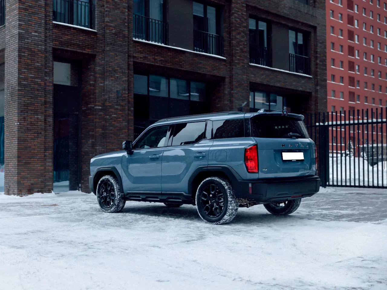 Haval H3 фото 9 в Москве Haval H3 фото 9 в Москве