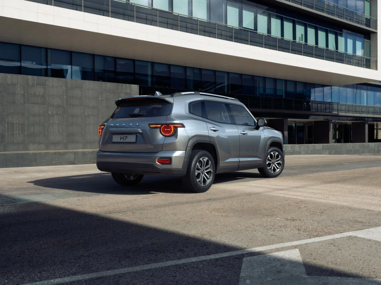 Haval H7 фото 10 в Москве Haval H7 фото 10 в Москве