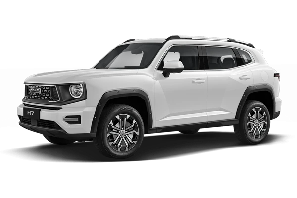 Haval H7 Elite - фото, характеристики и цена в Москве