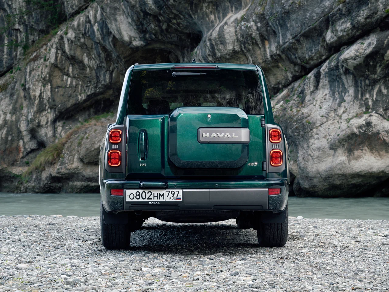 Haval H9 фото 9 в Москве