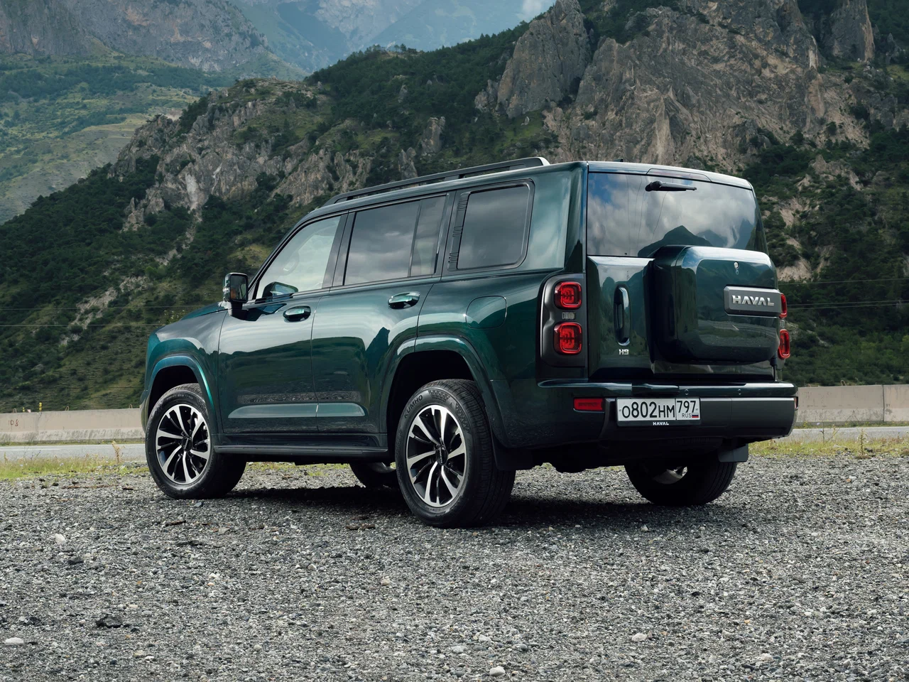 Haval H9 фото 6 в Москве