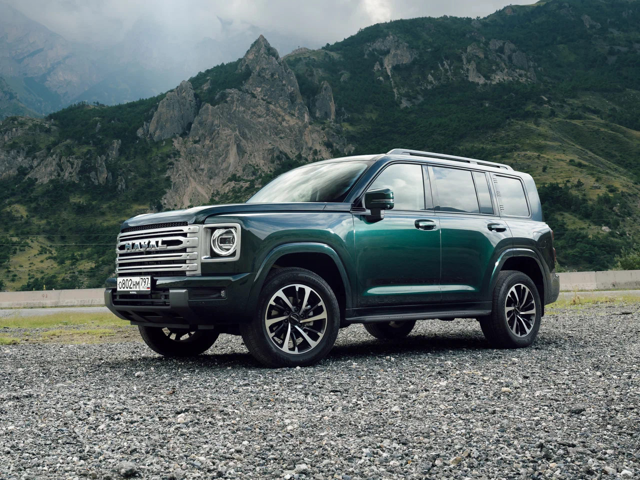 Haval H9 фото 5 в Москве