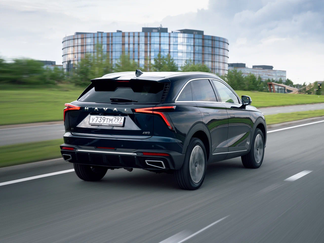 Haval F7 фото 9 в Москве Haval F7 фото 9 в Москве