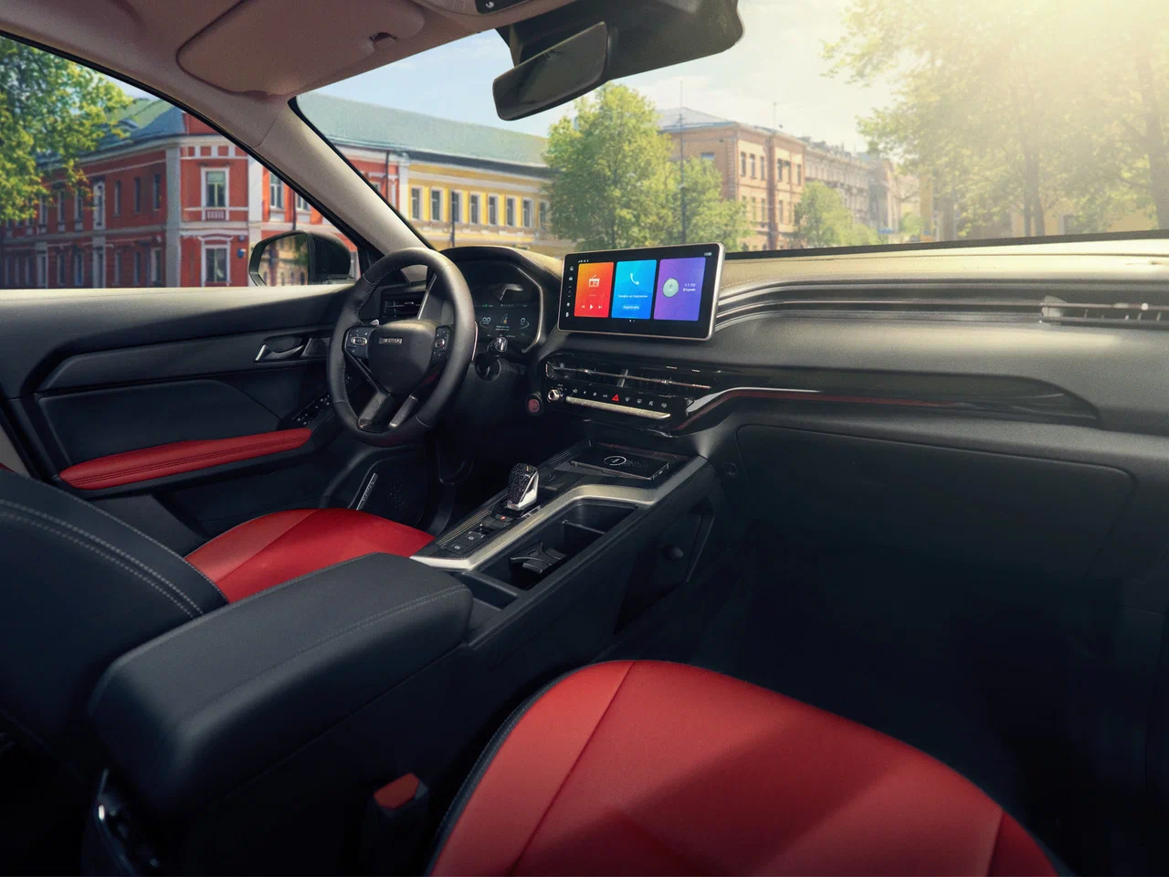 Haval Jolion фото 12 в Москве