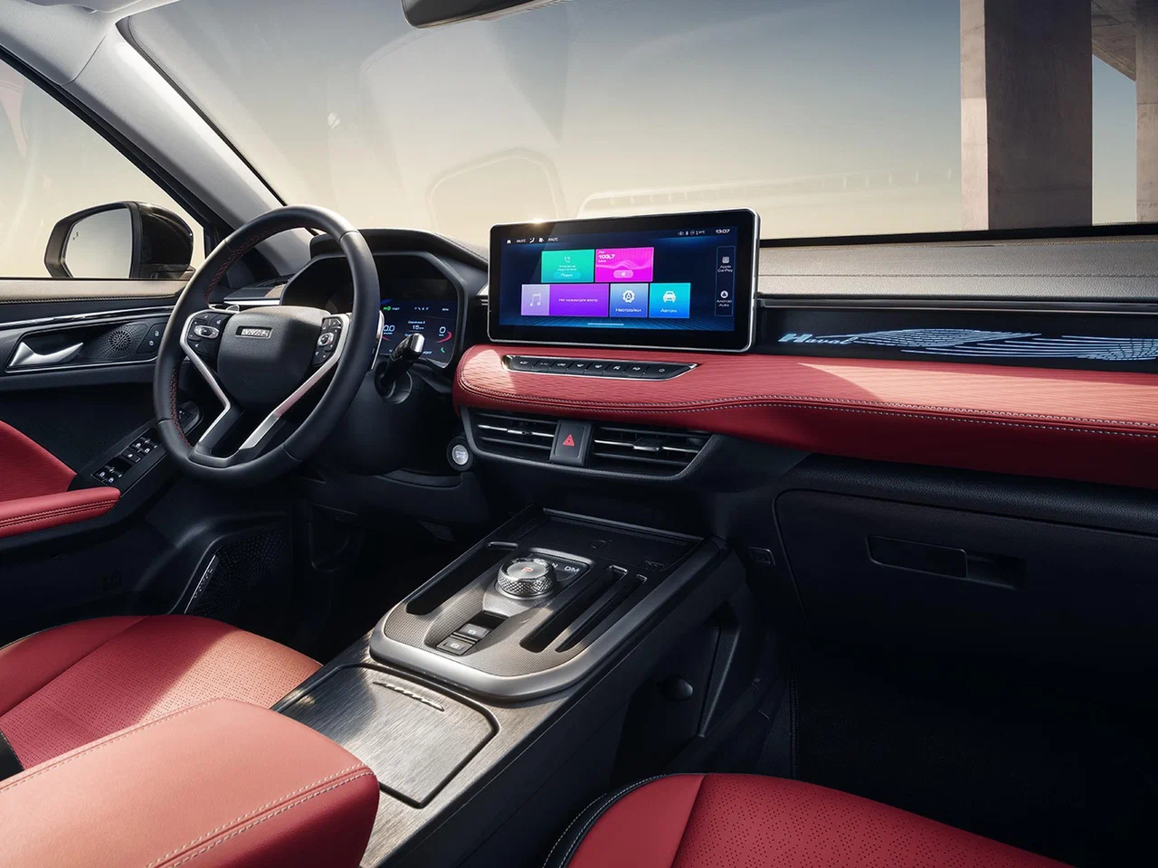 Haval Jolion фото 12 в Москве