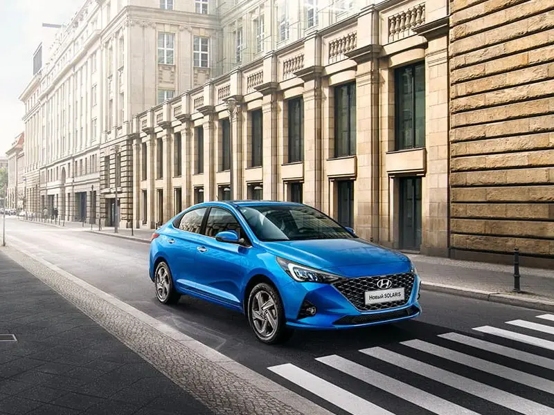 Hyundai Solaris фото 10 в Ельце
