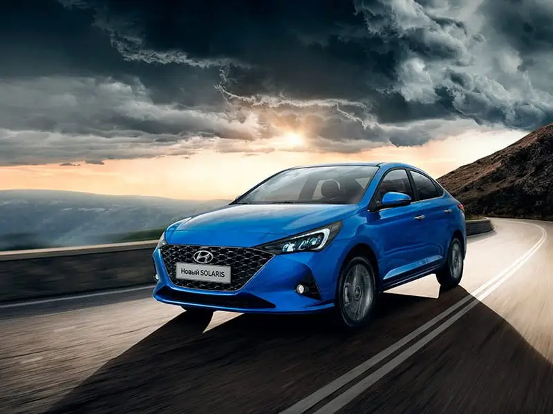 Hyundai Solaris фото 9 в Ельце