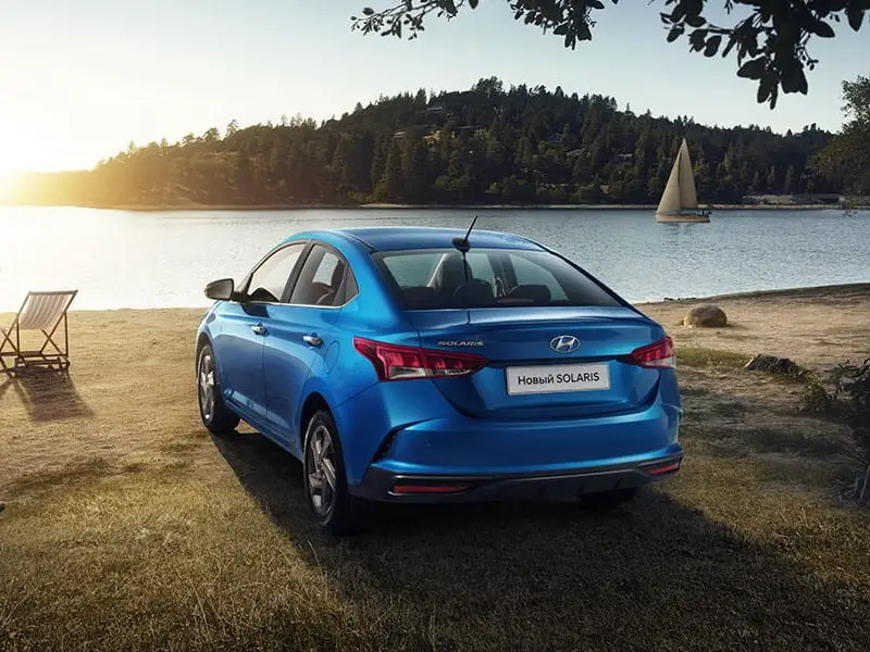 Hyundai Solaris фото 12 в Ельце