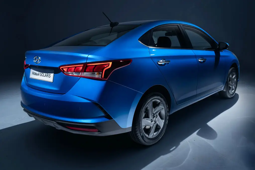 Hyundai Solaris фото 11 в Ельце