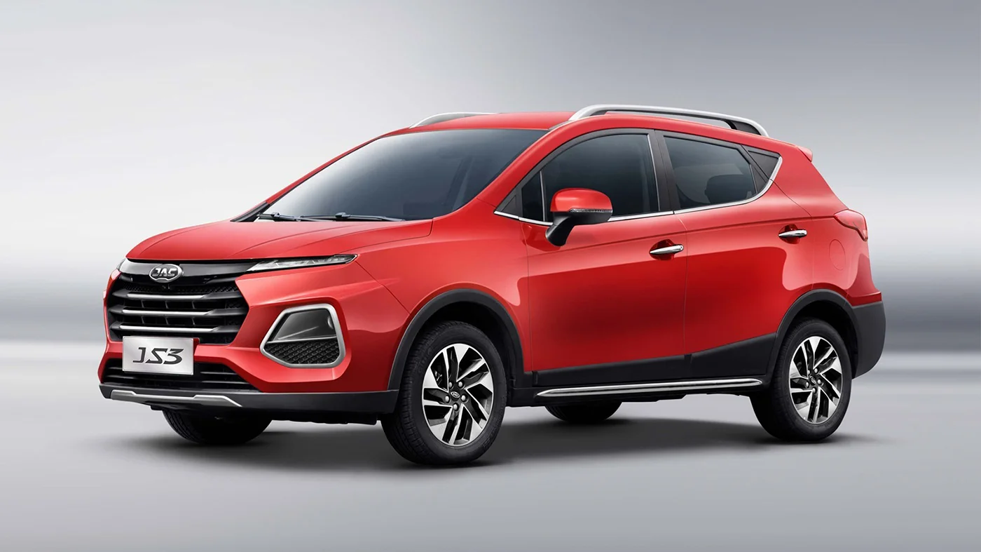Jac JS3 фото 7 в Москве