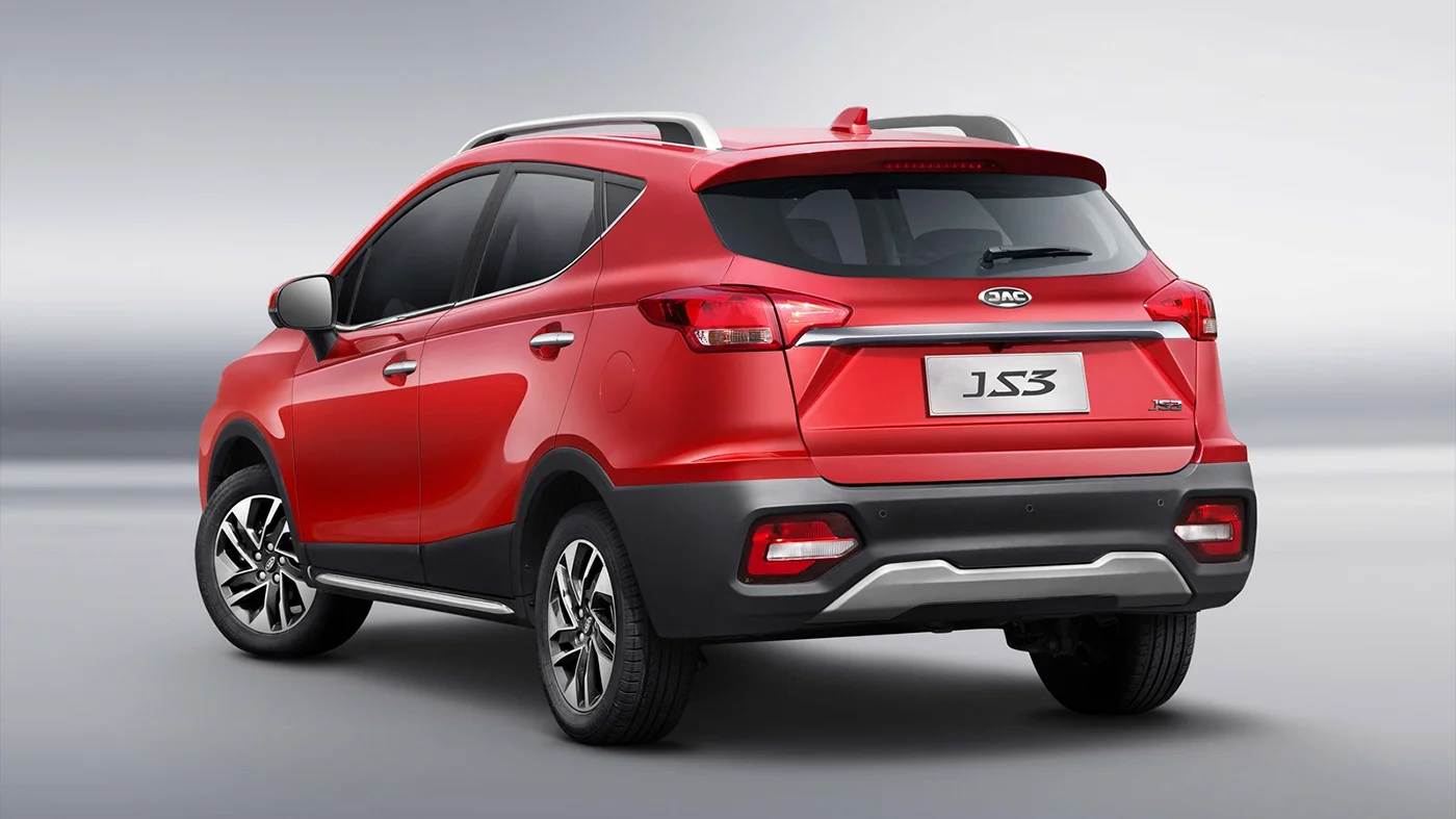 Jac JS3 фото 9 в Москве