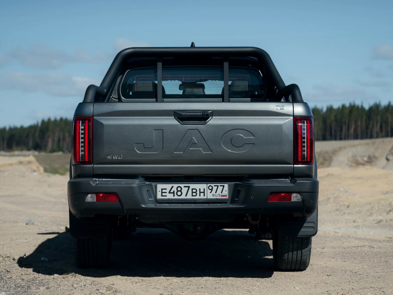 Jac T9 фото 11 в Москве Jac T9 фото 11 в Москве
