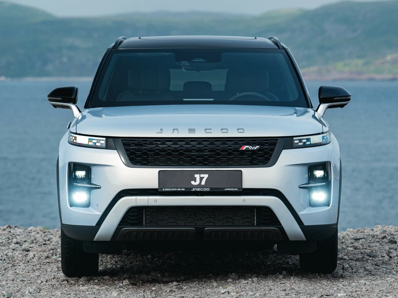 Jaecoo J7 фото 9 в Москве