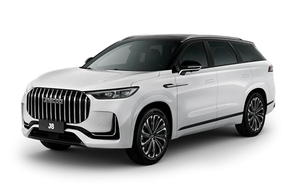 Jaecoo J8 Active - фото, характеристики и цена в Москве