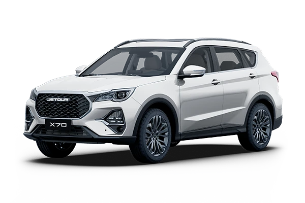 Jetour x70 Luxury - фото, характеристики и цена в Москве