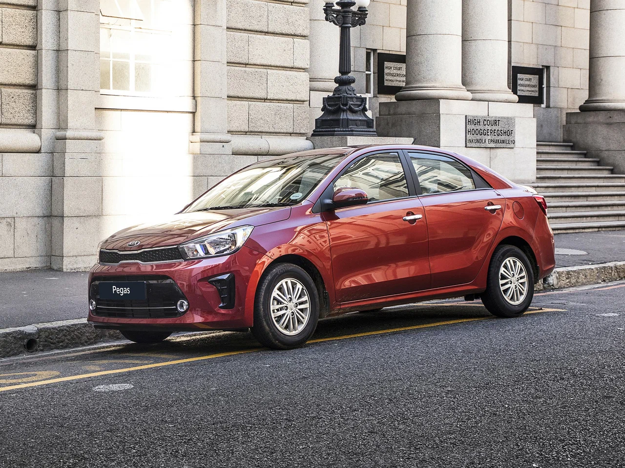 KIA Pegas фото 6 в Москве