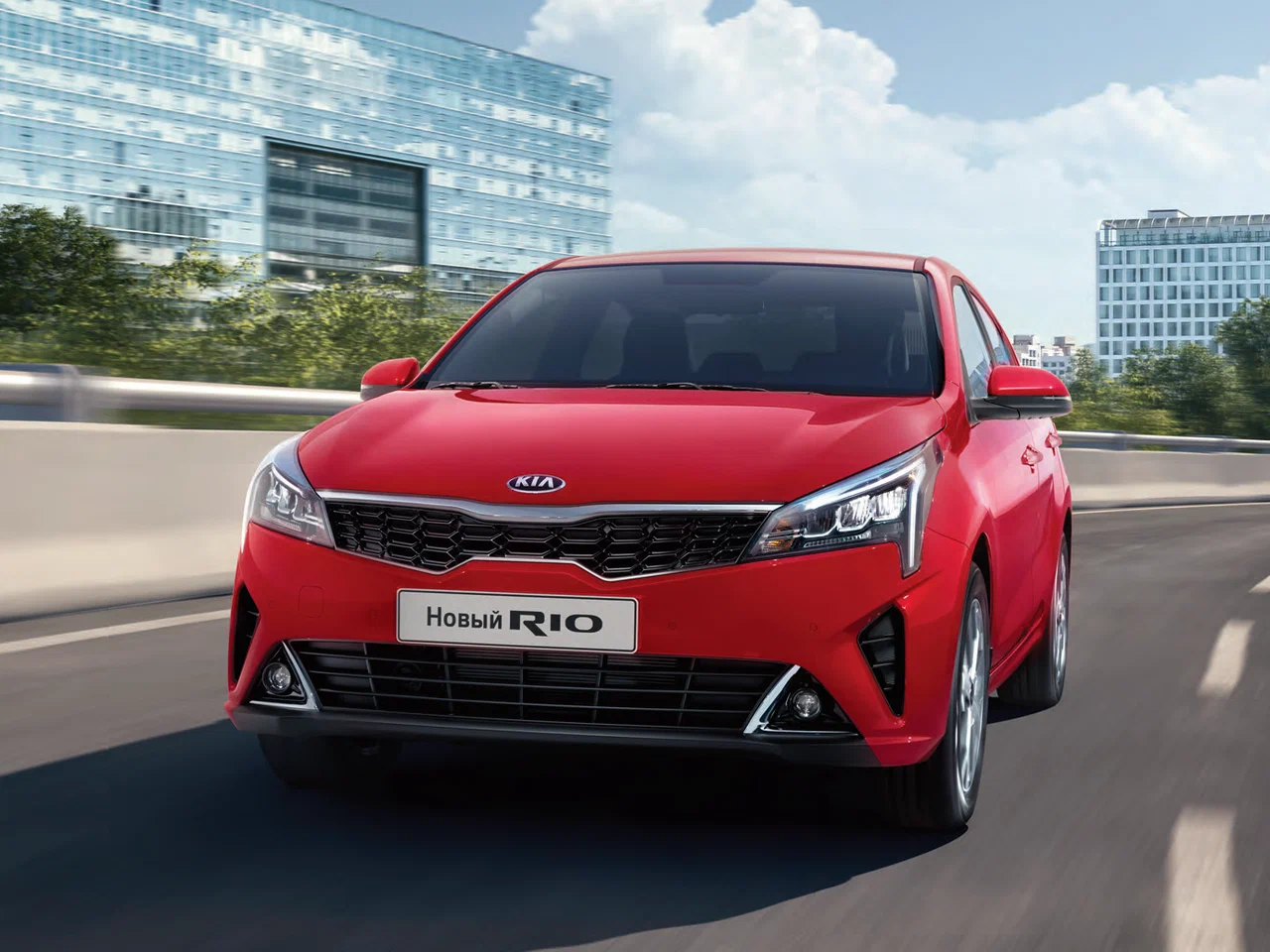 KIA Rio фото 11 в Москве KIA Rio фото 11 в Москве