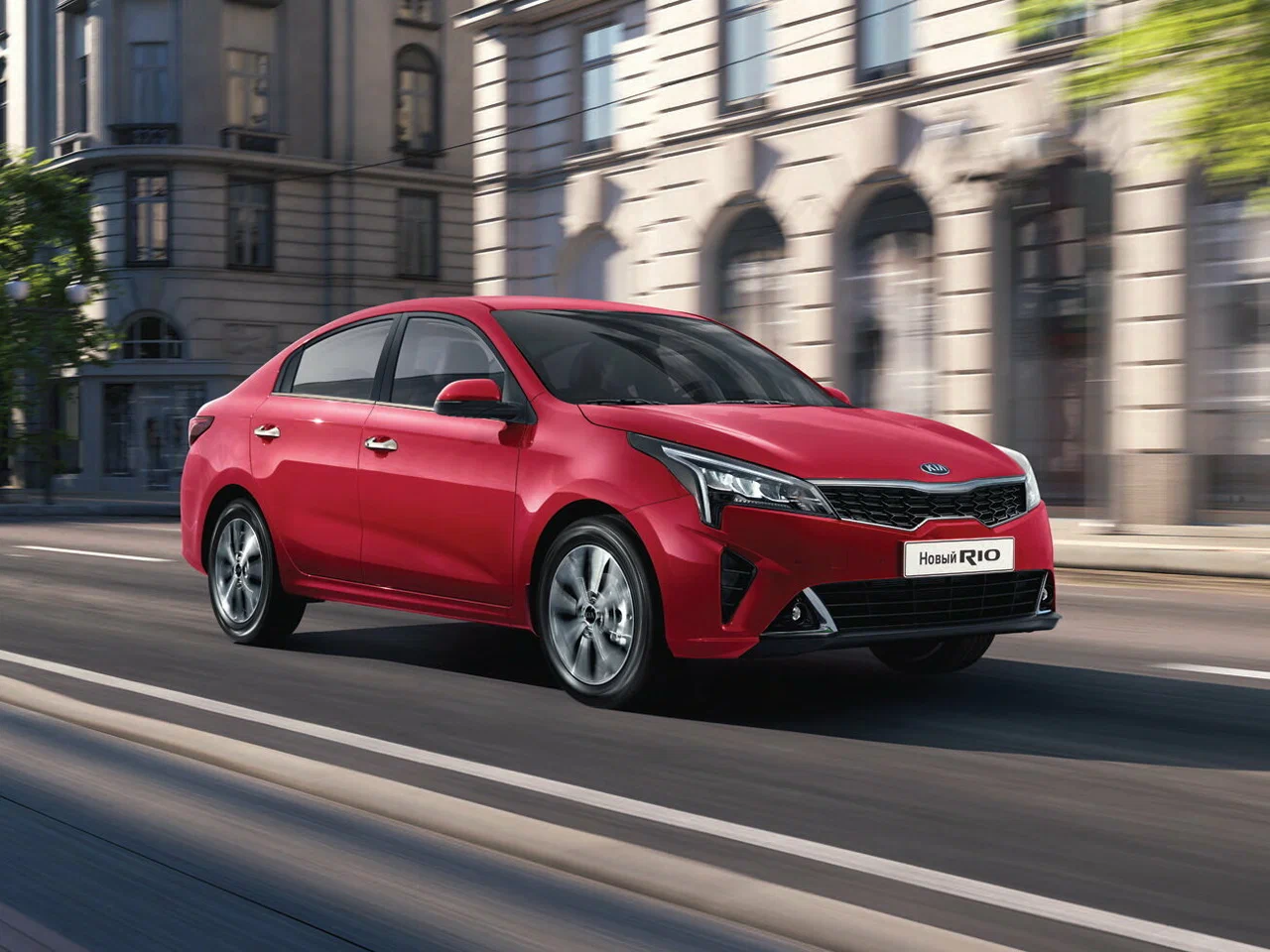 KIA Rio фото 10 в Москве KIA Rio фото 10 в Москве