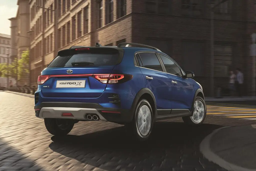 KIA Rio X фото 11 в Москве KIA Rio X фото 11 в Москве
