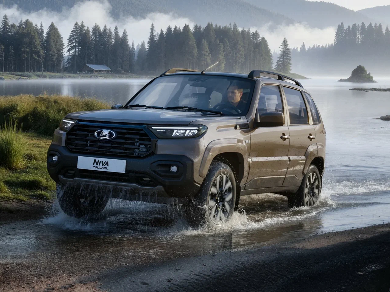 Lada Niva Travel фото 8 в Москве