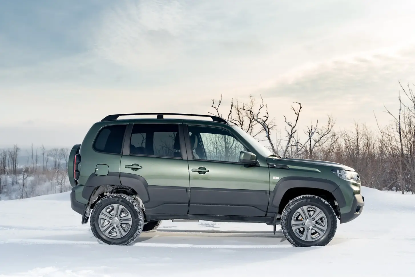 Lada Niva Travel фото 12 в Москве