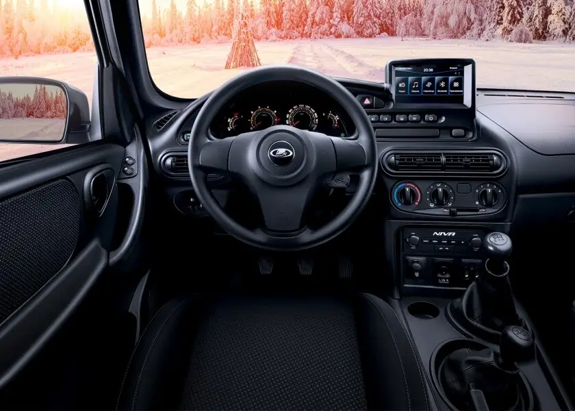 Lada Niva Travel фото 8 в Москве