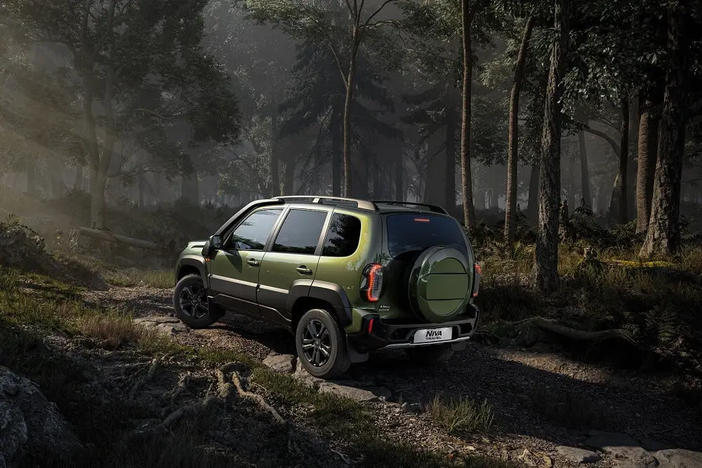 Lada Niva Travel фото 7 в Москве