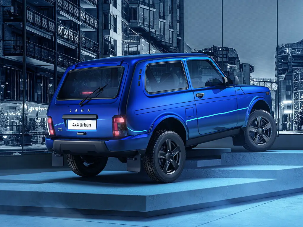Lada Niva Legend фото 10 в Москве