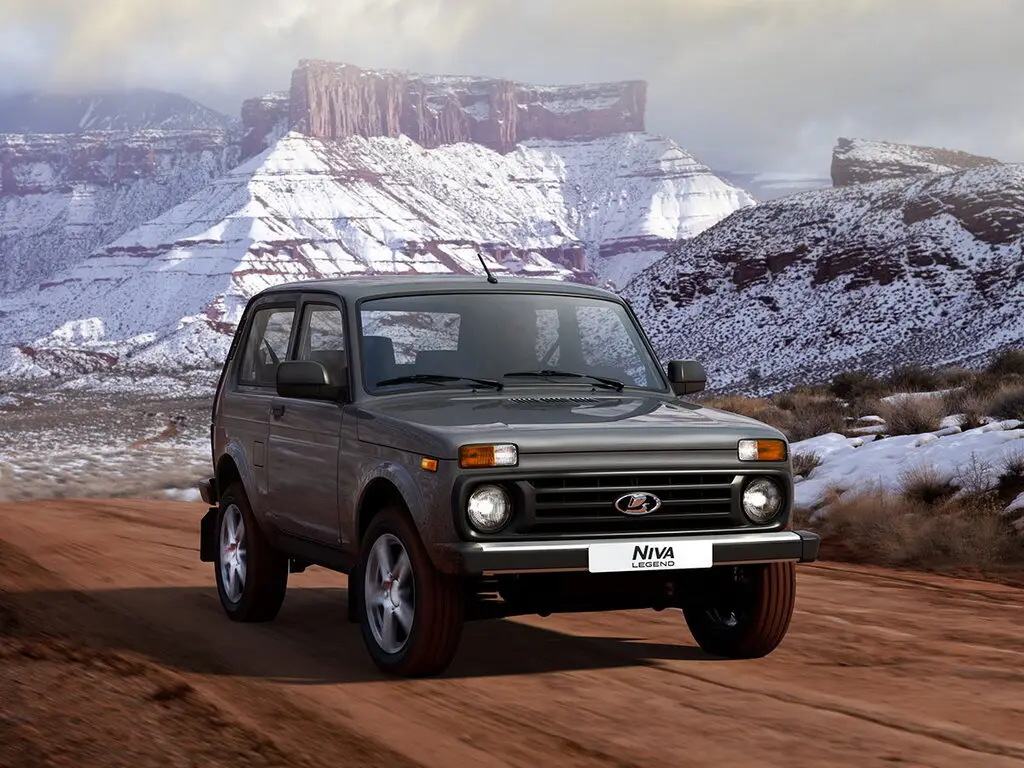 Lada Niva Legend фото 5 в Москве