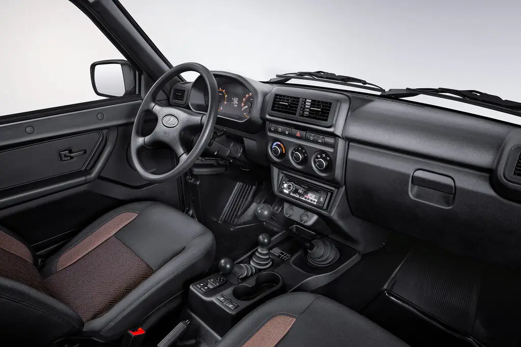 Lada Niva Legend фото 11 в Москве