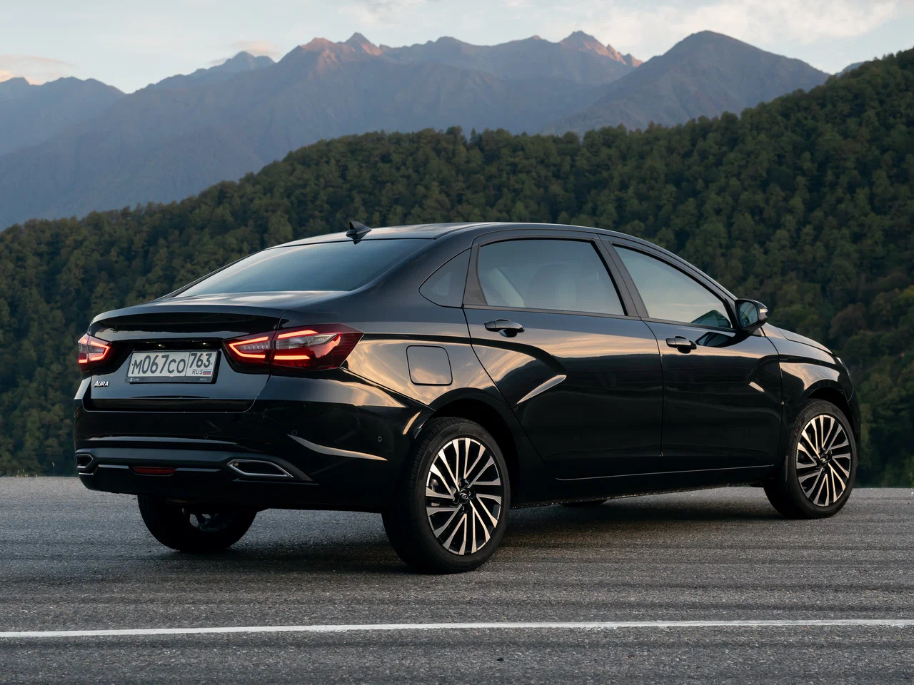 Lada Aura фото 8 в Москве