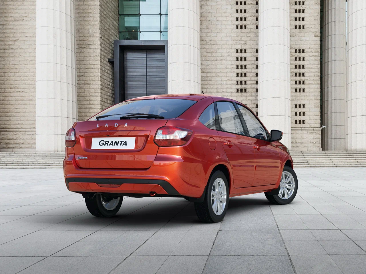 Lada Granta фото 11 в Москве Lada Granta фото 11 в Москве