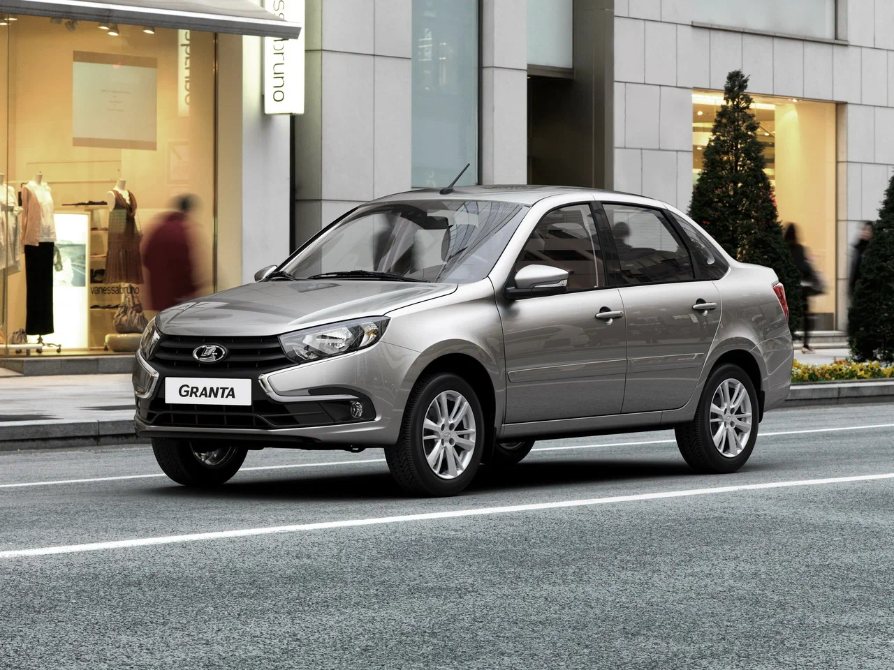Lada Granta фото 8 в Москве