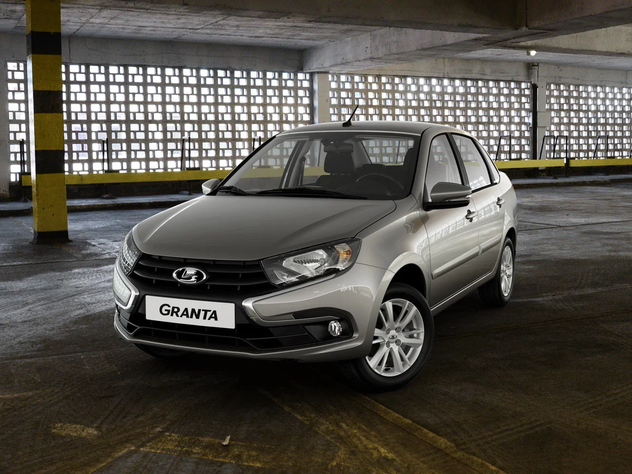Lada Granta фото 9 в Москве Lada Granta фото 9 в Москве