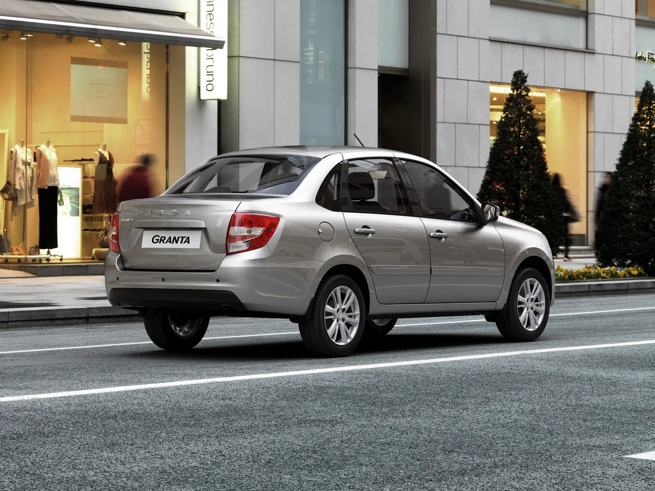 Lada Granta фото 10 в Москве Lada Granta фото 10 в Москве