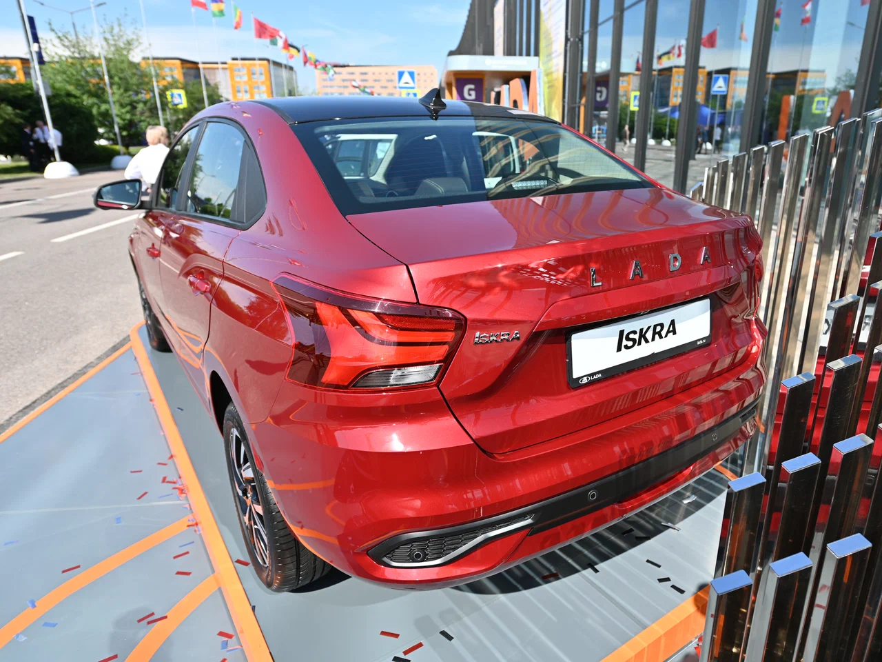 Lada Iskra фото 10 в Москве