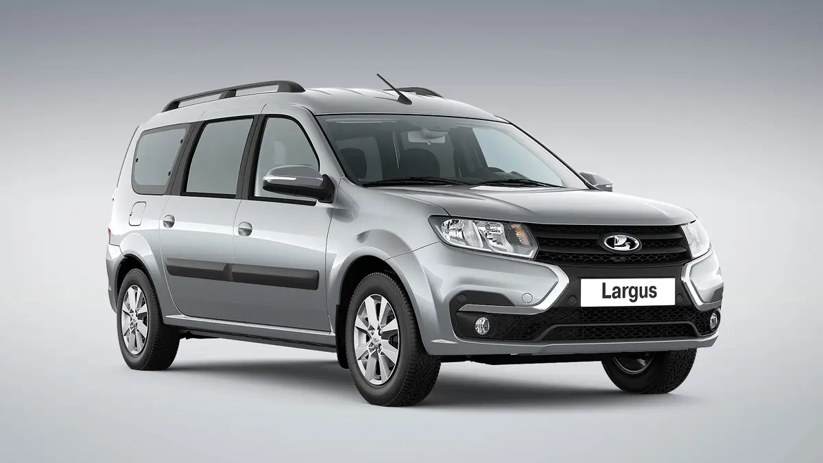 Lada Largus фото 7 в Москве