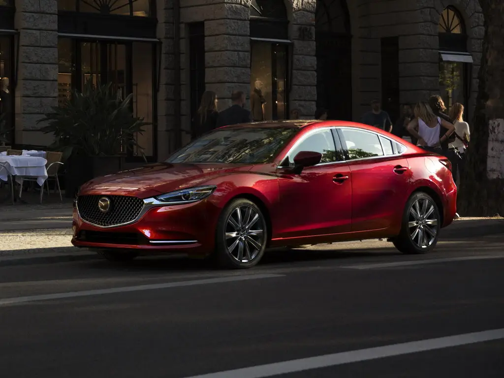 Mazda 6 фото 12 в Москве
