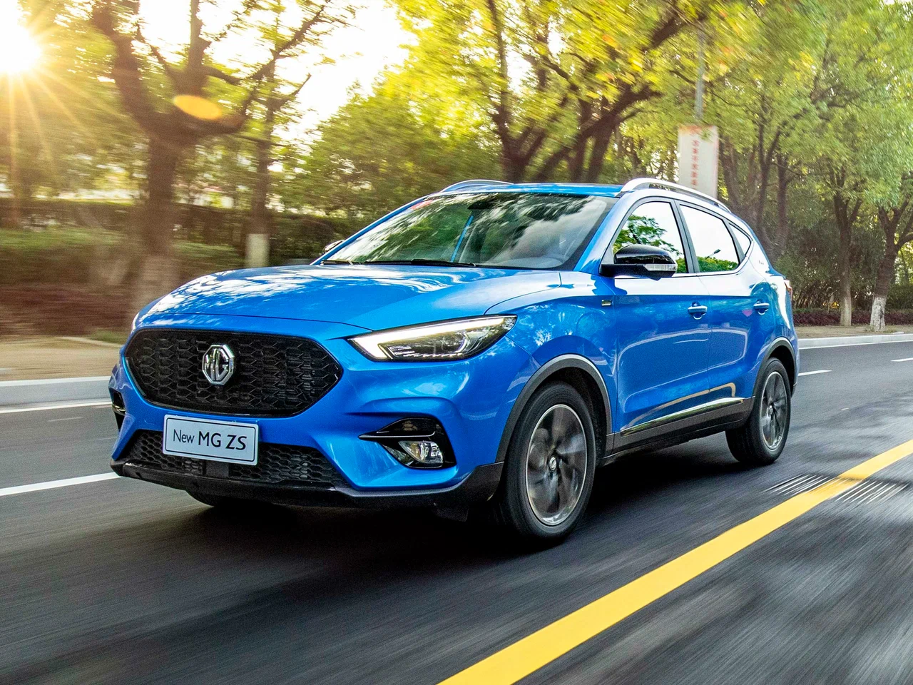 MG ZS фото 6 в Москве
