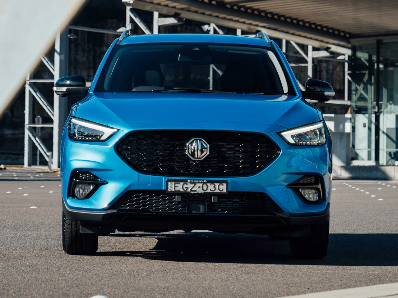 MG ZS фото 7 в Москве