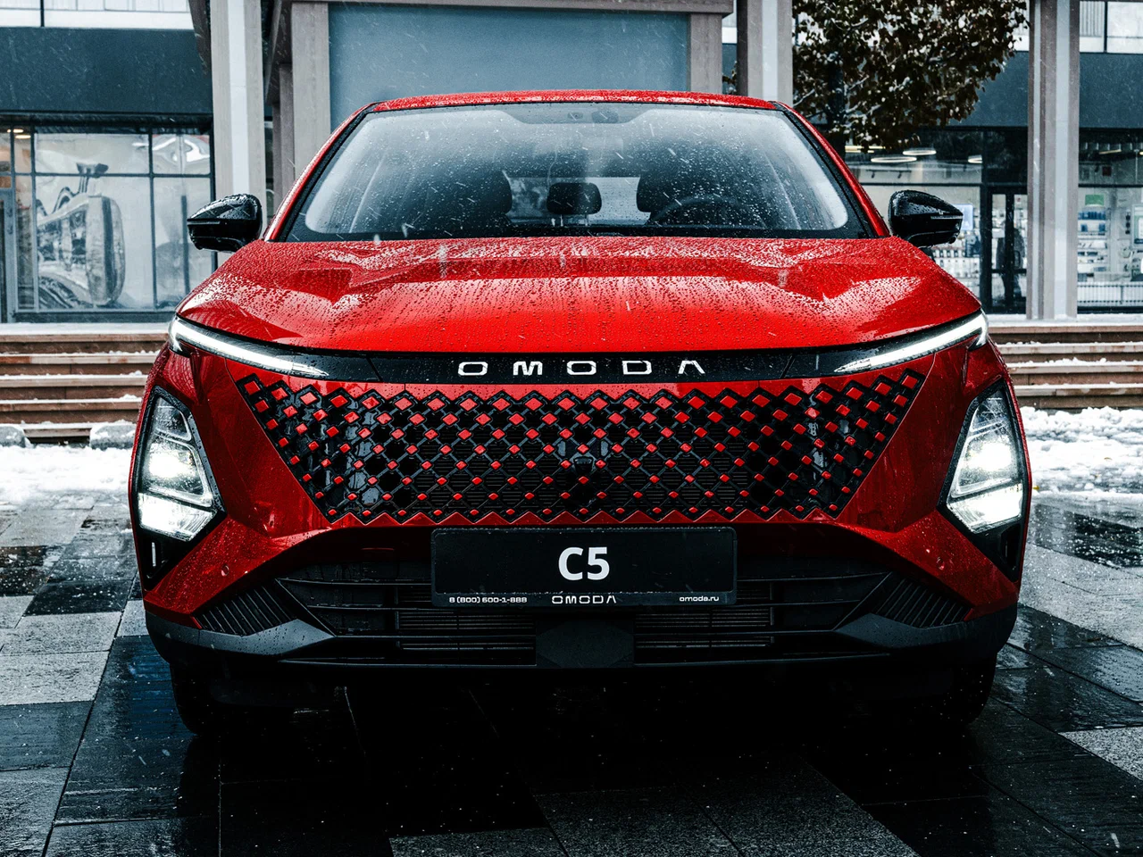 Omoda C5 фото 10 в Москве Omoda C5 фото 10 в Москве