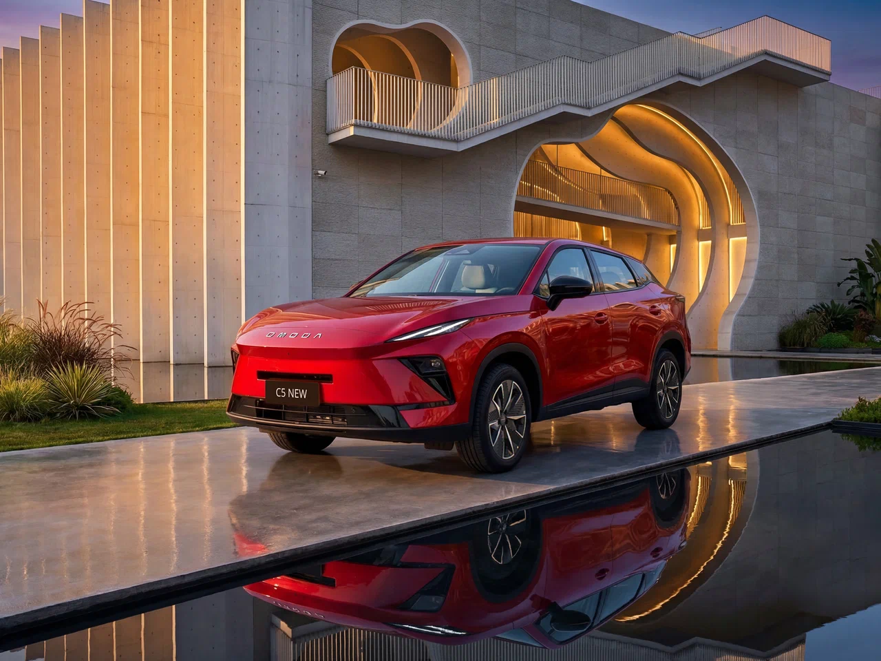 Omoda C5 фото 5 в Москве