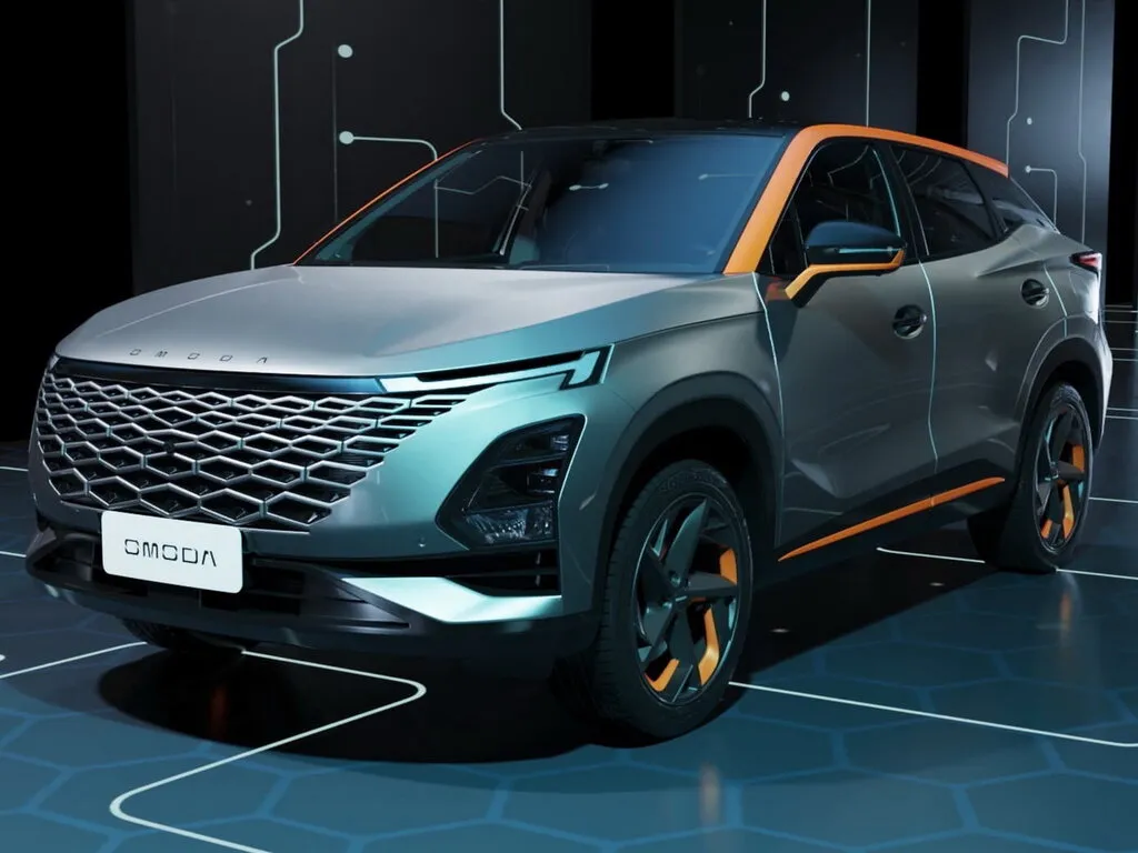 Omoda C5 фото 8 в Москве
