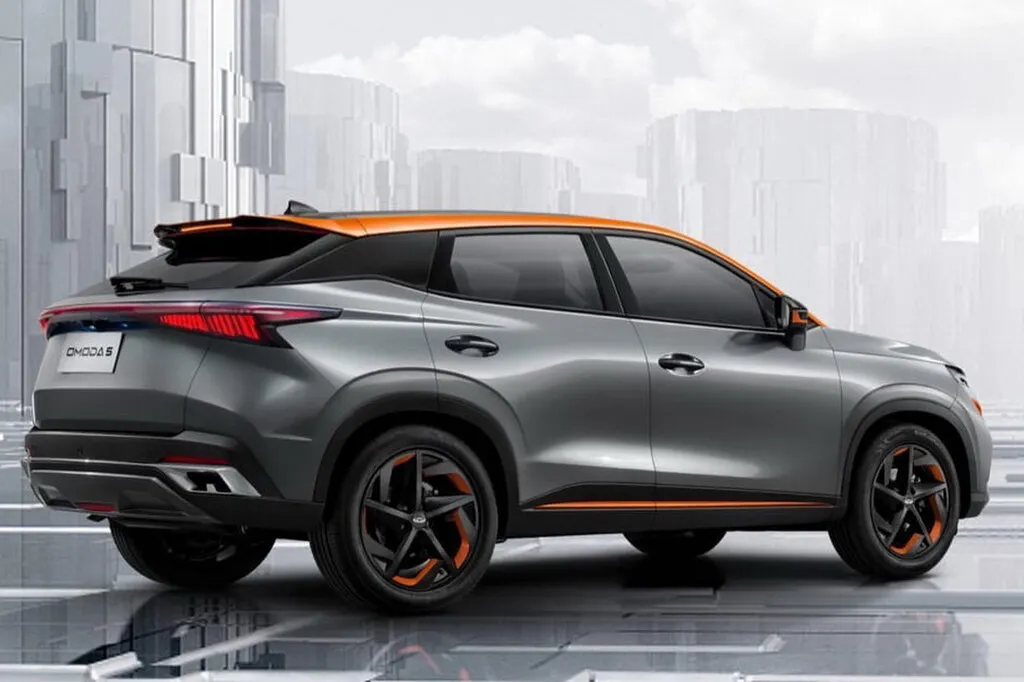 Omoda C5 фото 12 в Москве
