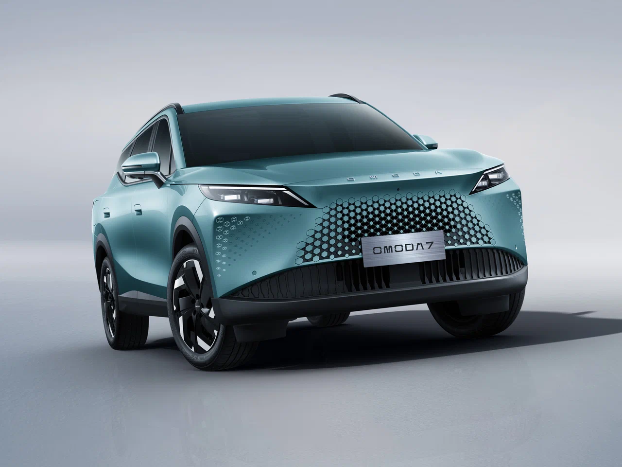Omoda C7 фото 7 в Москве