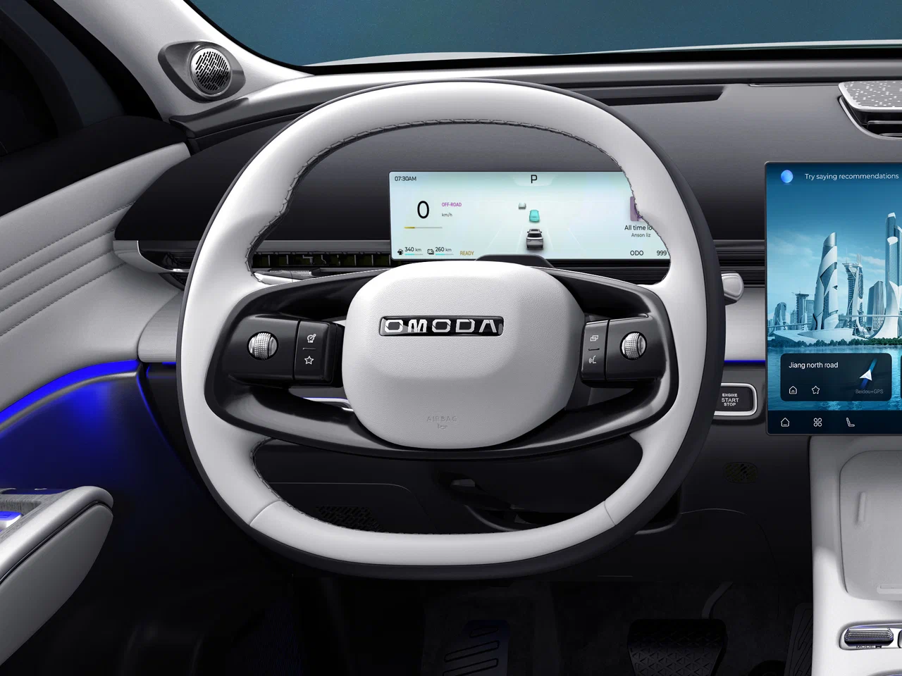 Omoda C7 фото 10 в Москве