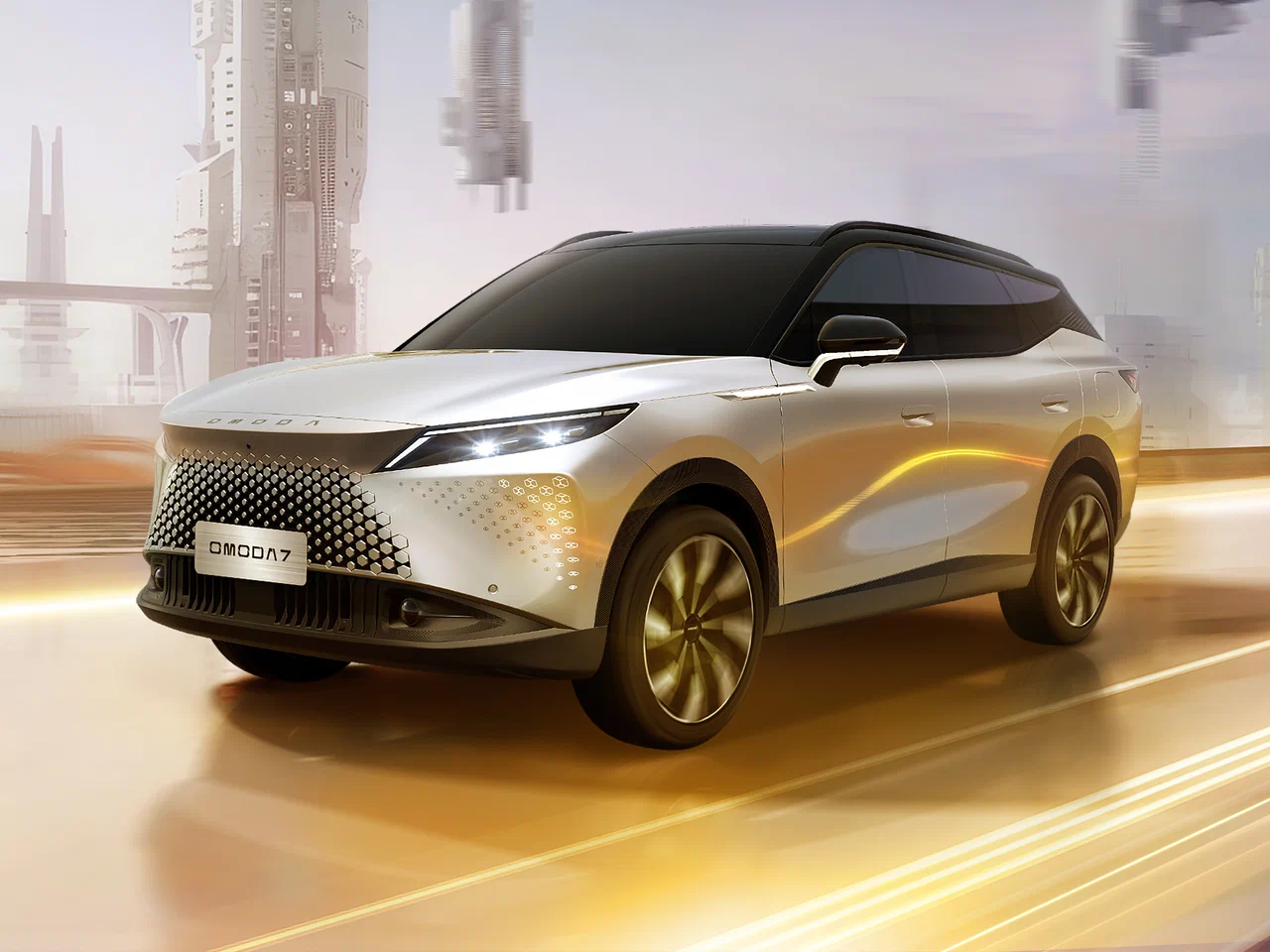 Omoda C7 фото 6 в Москве